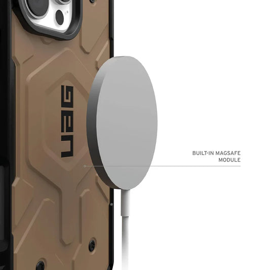 Uag Magsafe pathfinder Armor Lightweight Slim Case For Iphone Military Drop Tested Desert Beige