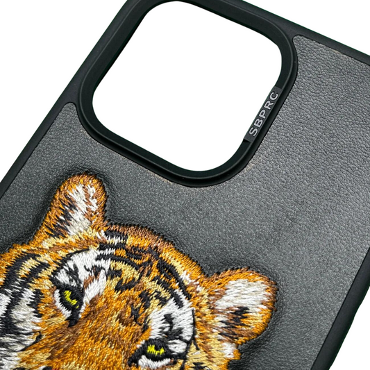 Santa Barbara Lion Face Premium Case For iPhone