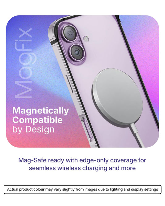 iPhone 17, 17 Pro & 17 Pro Max Frame Bumper Cover Inner Soft (No Back) | Anodized Aluminum Bumper | Edge Armor Protective Minimal Case Purple