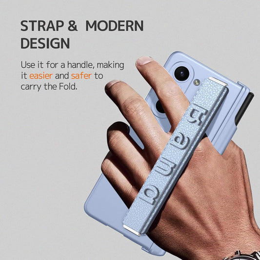 Premium Phone Case with Pen Holder and Kickstand Band For Fold 5