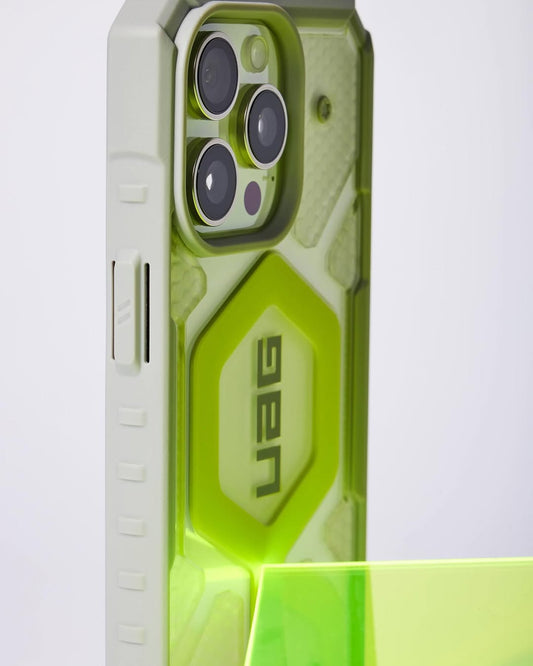 iPhone 16 Series Uag Magsafe pathfinder Armor Lightweight Slim Case For Iphone Military Drop Tested Neon