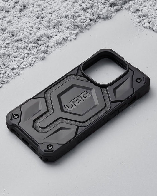 IPHONE 16 SERIES UAG IPHONE MONARCH PRO: MAGSAFE COMPATIBLE, RUGGED, SHOCKPROOF, PREMIUM PROTECTIVE COVER BLACK