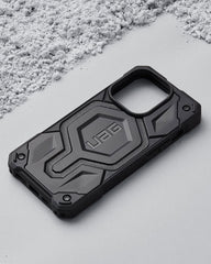 IPHONE 13 SERIES UAG IPHONE MONARCH PRO: MAGSAFE COMPATIBLE, RUGGED, SHOCKPROOF, PREMIUM PROTECTIVE COVER BLACK