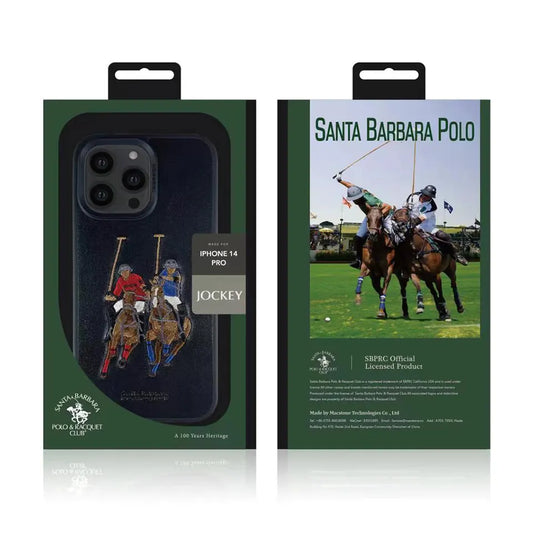 Santa Barbara Jockey Club Case For iPhone Color - Purple