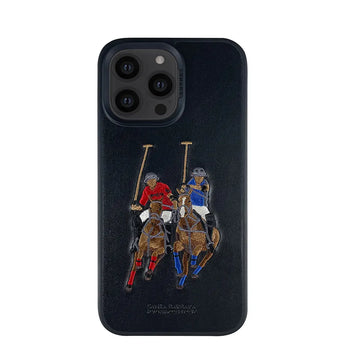Santa Barbara Jockey Club Case For iPhone Color - Black