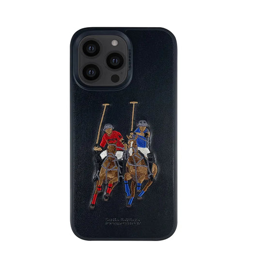 Santa Barbara Jockey Club Case For iPhone Color - Black