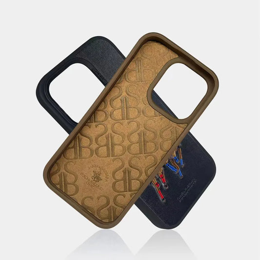 Santa Barbara Jockey Club Case For iPhone Color - Red