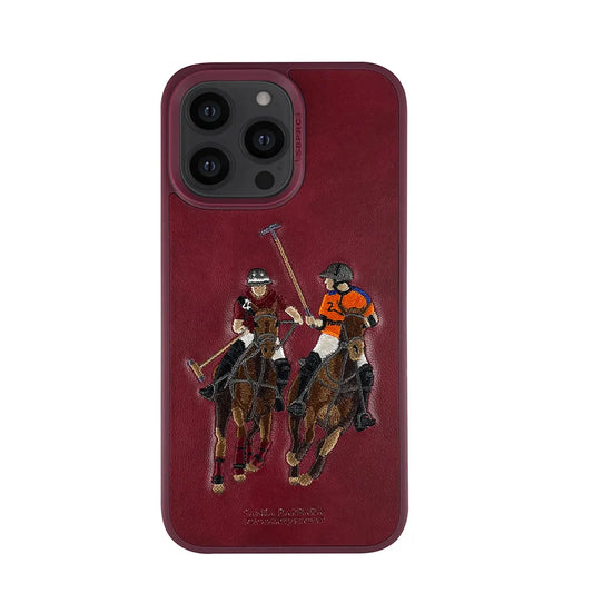Santa Barbara Jockey Club Case For iPhone Color - Red