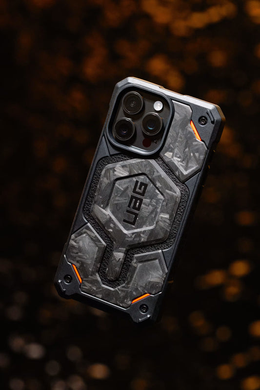 IPHONE 16 SERIES UAG IPHONE MONARCH PRO: MAGSAFE COMPATIBLE, RUGGED, SHOCKPROOF, PREMIUM PROTECTIVE COVER GRAY COLOR