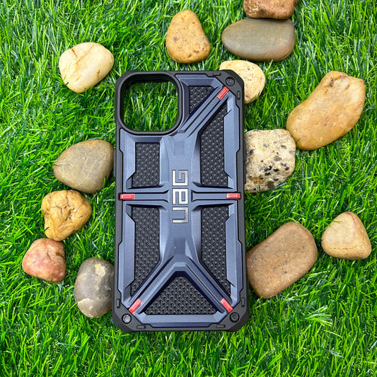 iPhone 14 Series Uag Monarch Armor Series Lightweight Slim Case Kevlar Series Blue