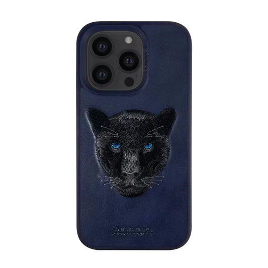 Santa Barbara Panther Face Premium Case For iPhone