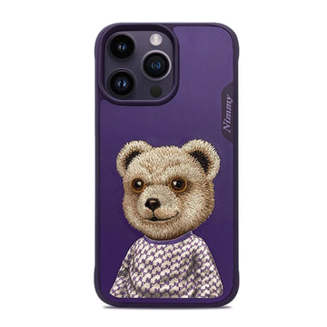 Nimmy Premium Teddy Bear Case 3D For iPhone