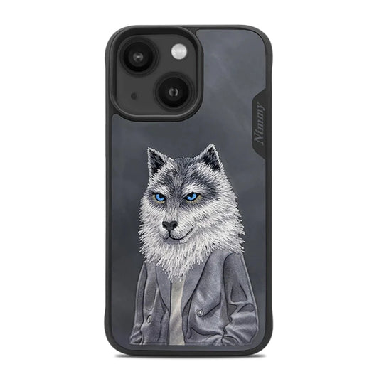 Nimmy Premium Wolf Case 3D For iPhone