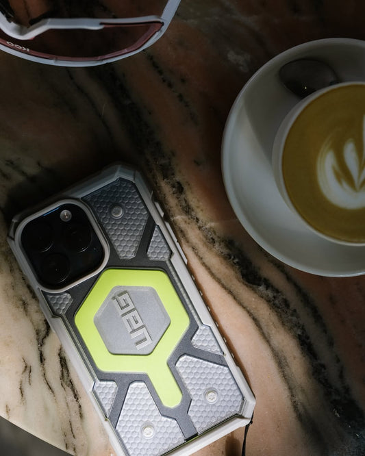 Uag Magsafe pathfinder Armor Lightweight Slim Case For Iphone Military Drop Tested Neon