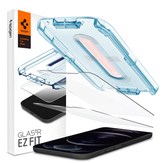 Spigen AGL03375 Screen Proection for Apple iPhone - Clear Pack-1
