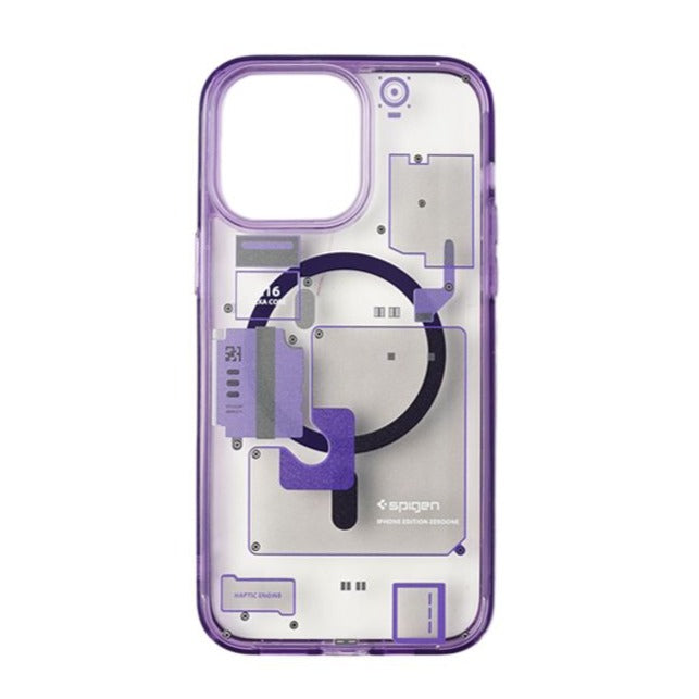 Spigen Premium Ultra Hybrid Zeroone Magnetic Case For iPhone - Purple Color