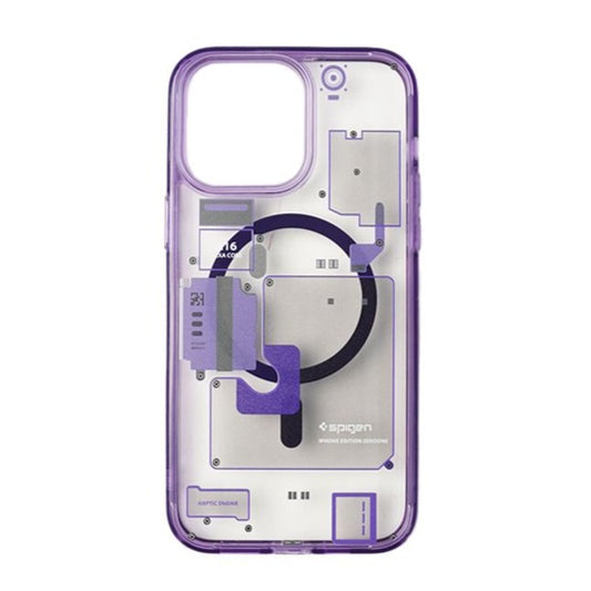 Spigen Premium Ultra Hybrid Zeroone Magnetic Case For iPhone - Purple Color