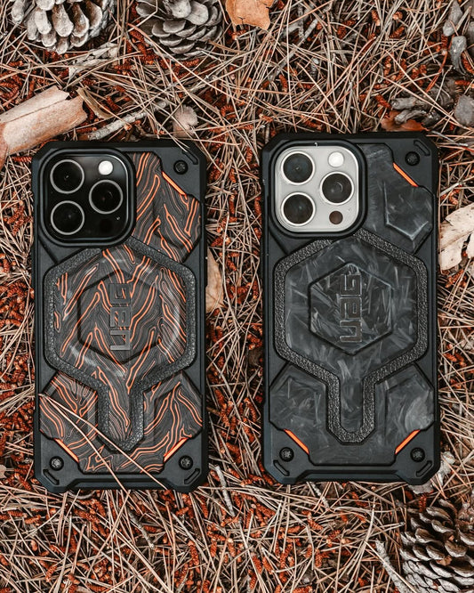 UAG IPHONE MONARCH PRO: MAGSAFE COMPATIBLE, RUGGED, SHOCKPROOF, PREMIUM PROTECTIVE COVER GRAY COLOR