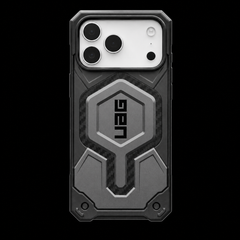 IPHONE 17 SERIES UAG IPHONE MONARCH PRO: MAGSAFE COMPATIBLE, RUGGED, SHOCKPROOF, PREMIUM PROTECTIVE COVER TITANIUM GREY