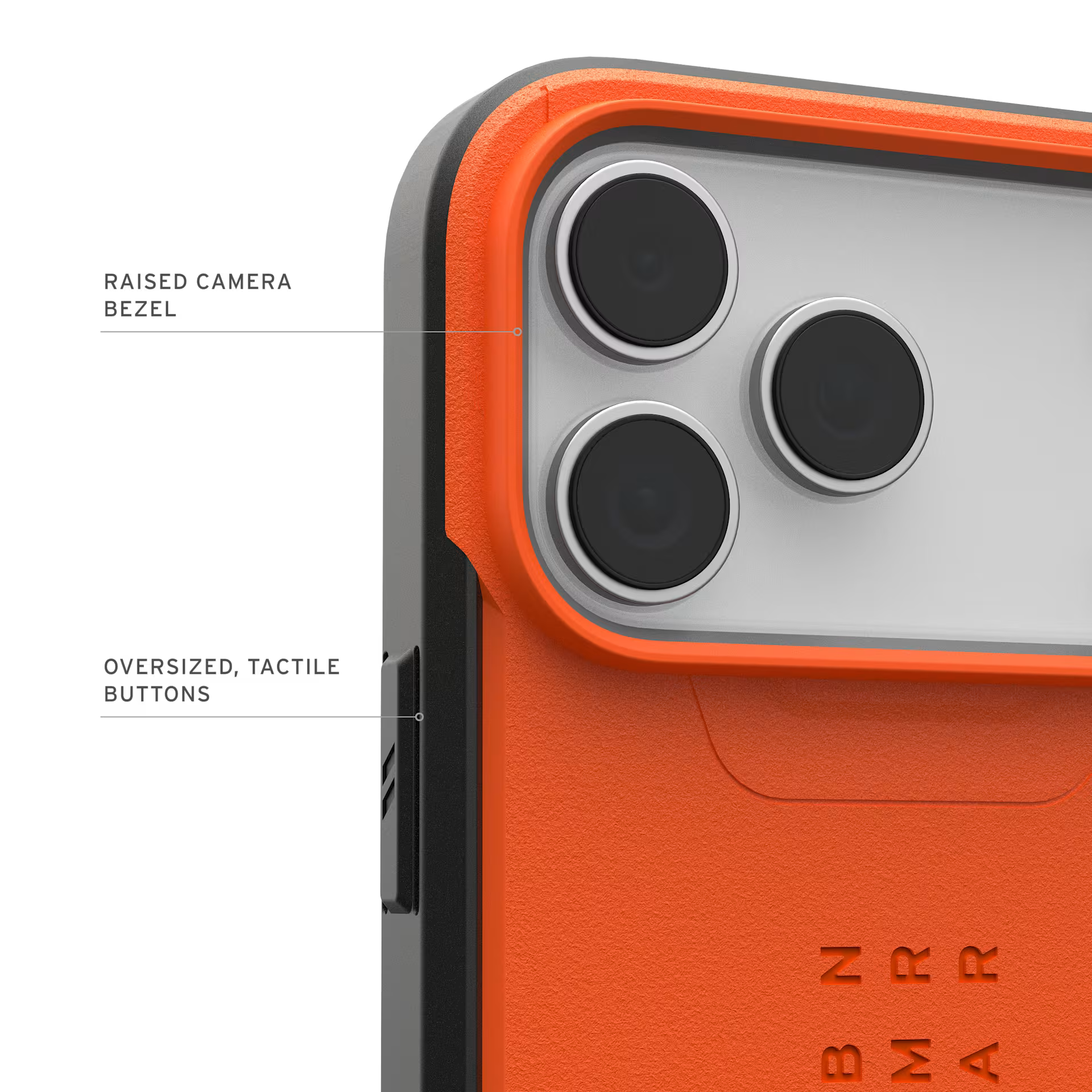 iPhone 17 Series Uag Exclusive Civilian Case Orange