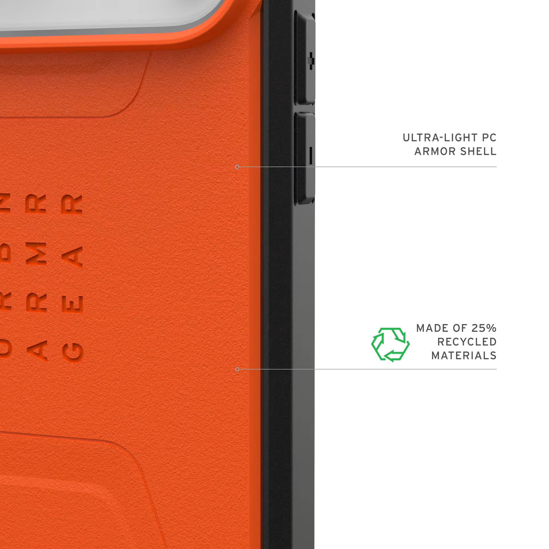 iPhone 17 Series Uag Exclusive Civilian Case Orange