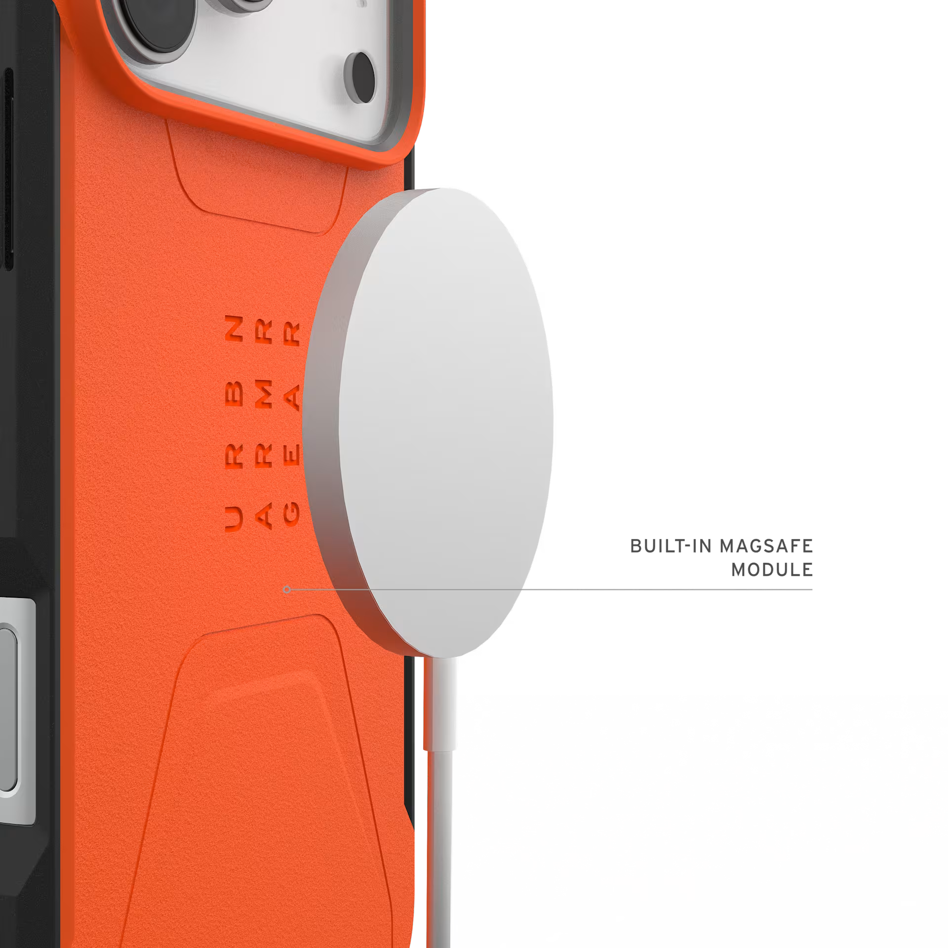 iPhone 17 Series Uag Exclusive Civilian Case Orange