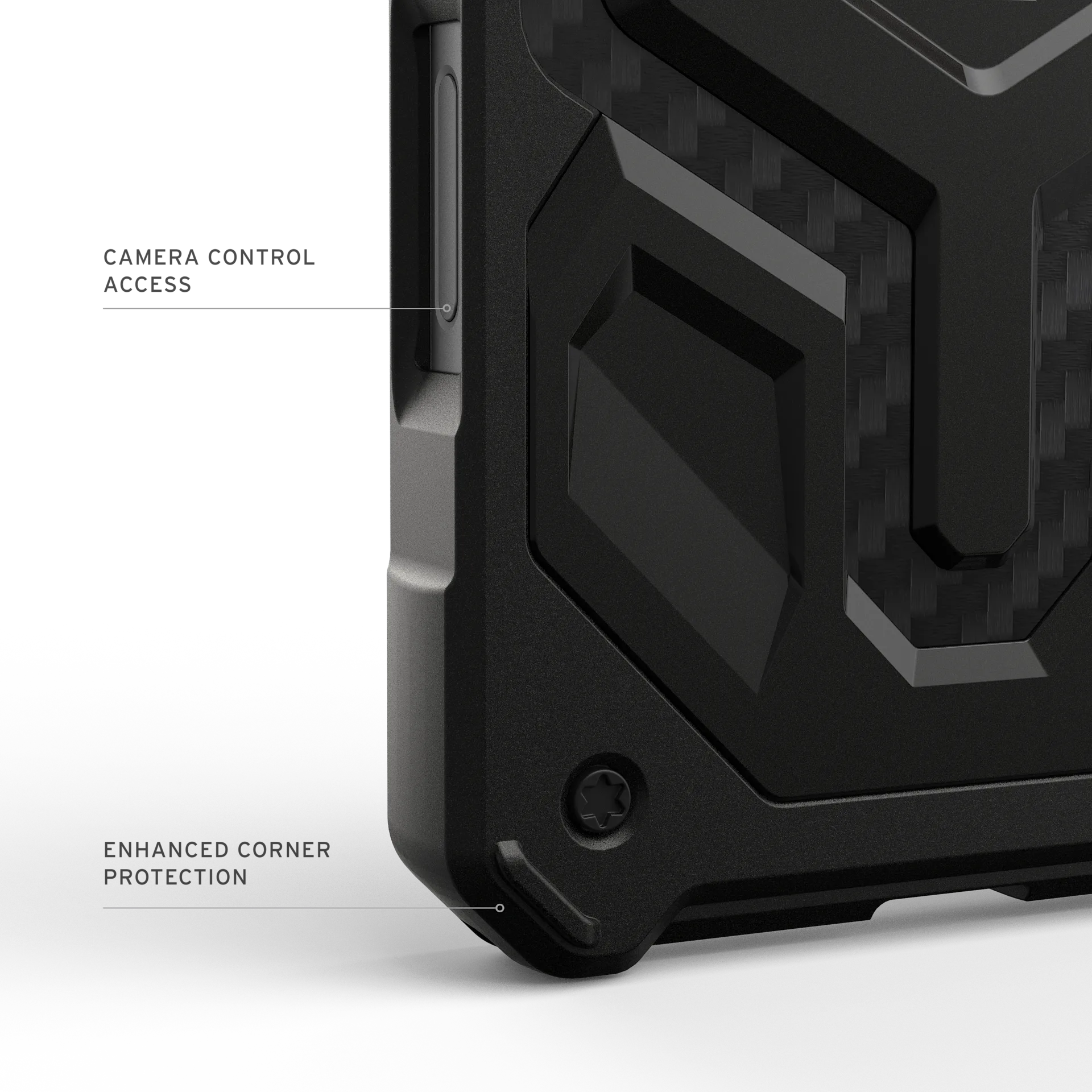 IPHONE 17 SERIES UAG IPHONE MONARCH PRO: MAGSAFE COMPATIBLE, RUGGED, SHOCKPROOF, PREMIUM PROTECTIVE COVER BLACK