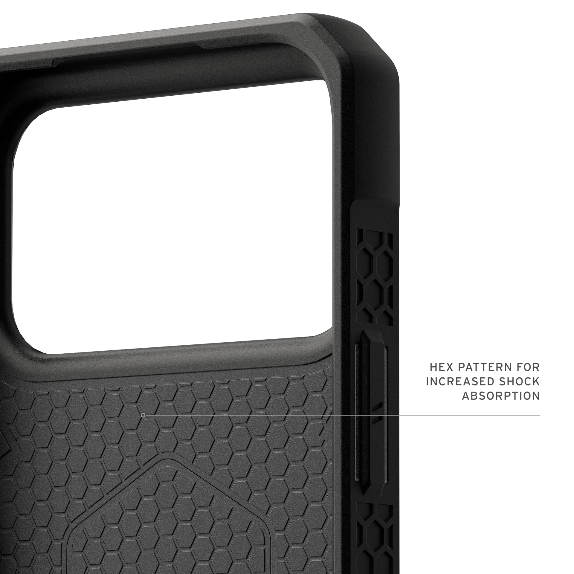 IPHONE 17 SERIES UAG IPHONE MONARCH PRO: MAGSAFE COMPATIBLE, RUGGED, SHOCKPROOF, PREMIUM PROTECTIVE COVER BLACK