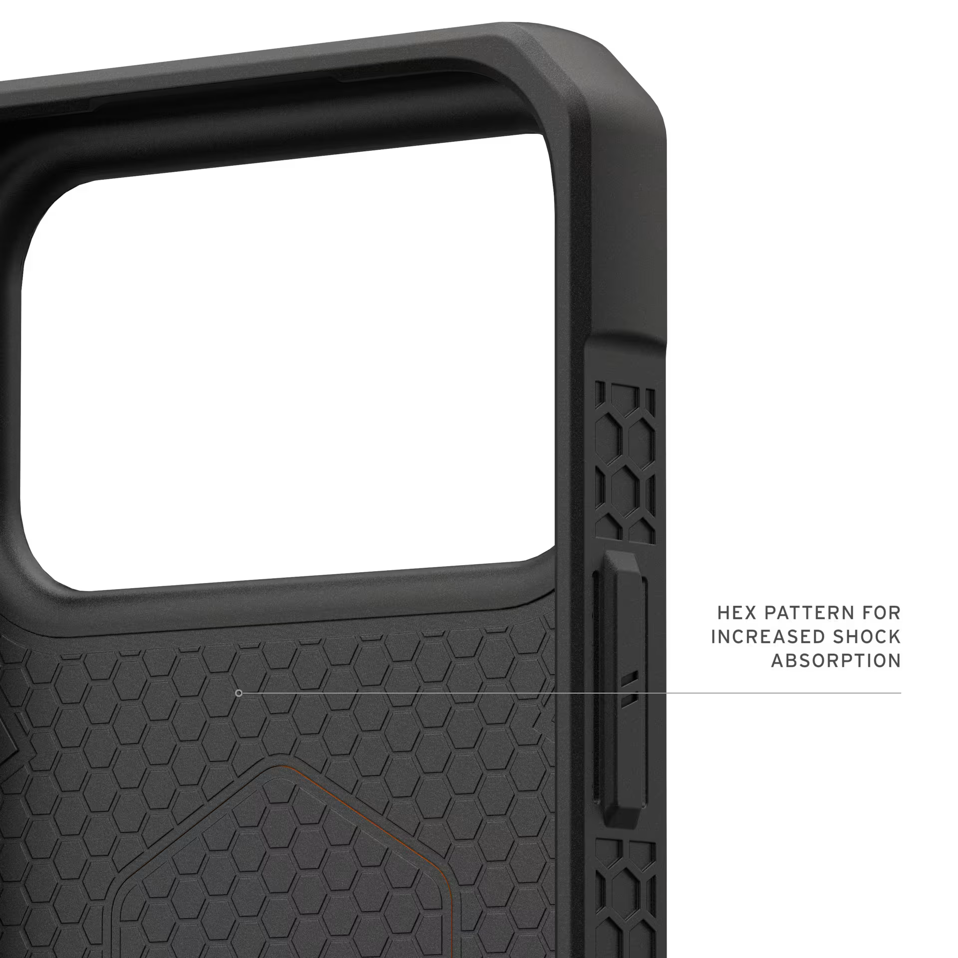 IPHONE 17 SERIES UAG IPHONE EXCLUSIVE MONARCH PRO: MAGSAFE COMPATIBLE, RUGGED, SHOCKPROOF, PREMIUM PROTECTIVE COVER ORANGE
