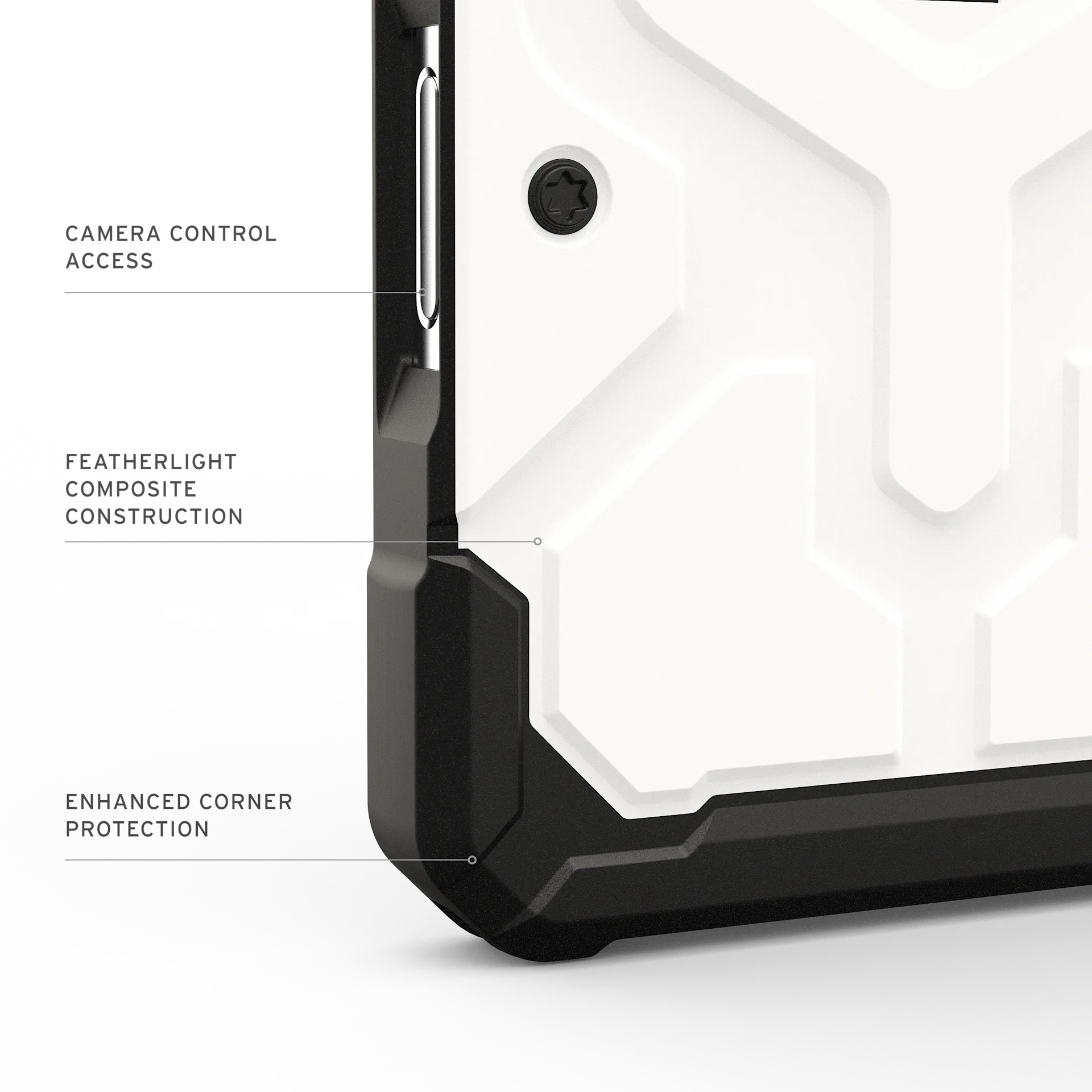 iPhone 17 Series Uag magsafe pathfinder Armor Lightweight Slim Case For Iphone Military Drop Tested-White