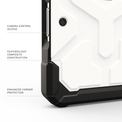 iPhone 17 Series Uag magsafe pathfinder Armor Lightweight Slim Case For Iphone Military Drop Tested-White