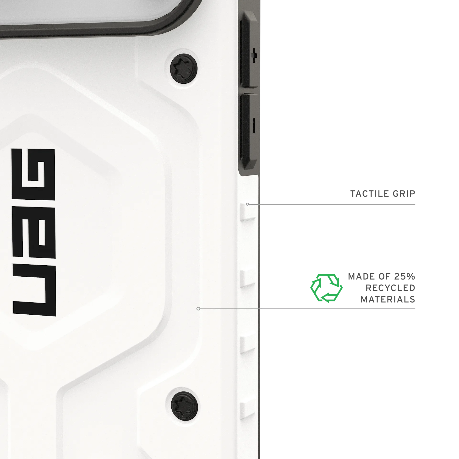 iPhone 17 Series Uag magsafe pathfinder Armor Lightweight Slim Case For Iphone Military Drop Tested-White