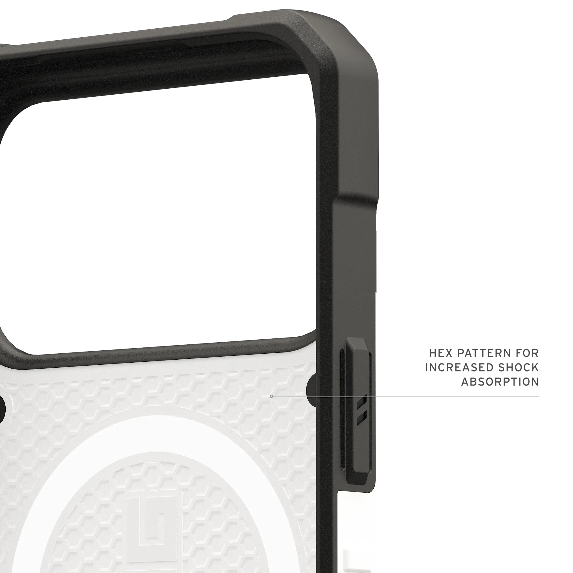 iPhone 17 Series Uag magsafe pathfinder Armor Lightweight Slim Case For Iphone Military Drop Tested-White