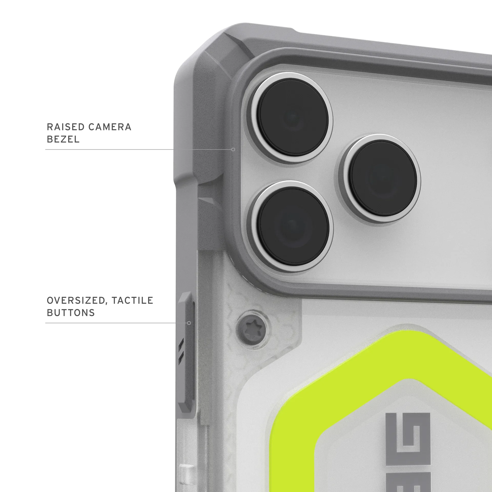 iPhone 17 Series Uag Magsafe pathfinder Armor Lightweight Slim Case For Iphone Military Drop Tested Neon