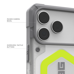 iPhone 17 Series Uag Magsafe pathfinder Armor Lightweight Slim Case For Iphone Military Drop Tested Neon