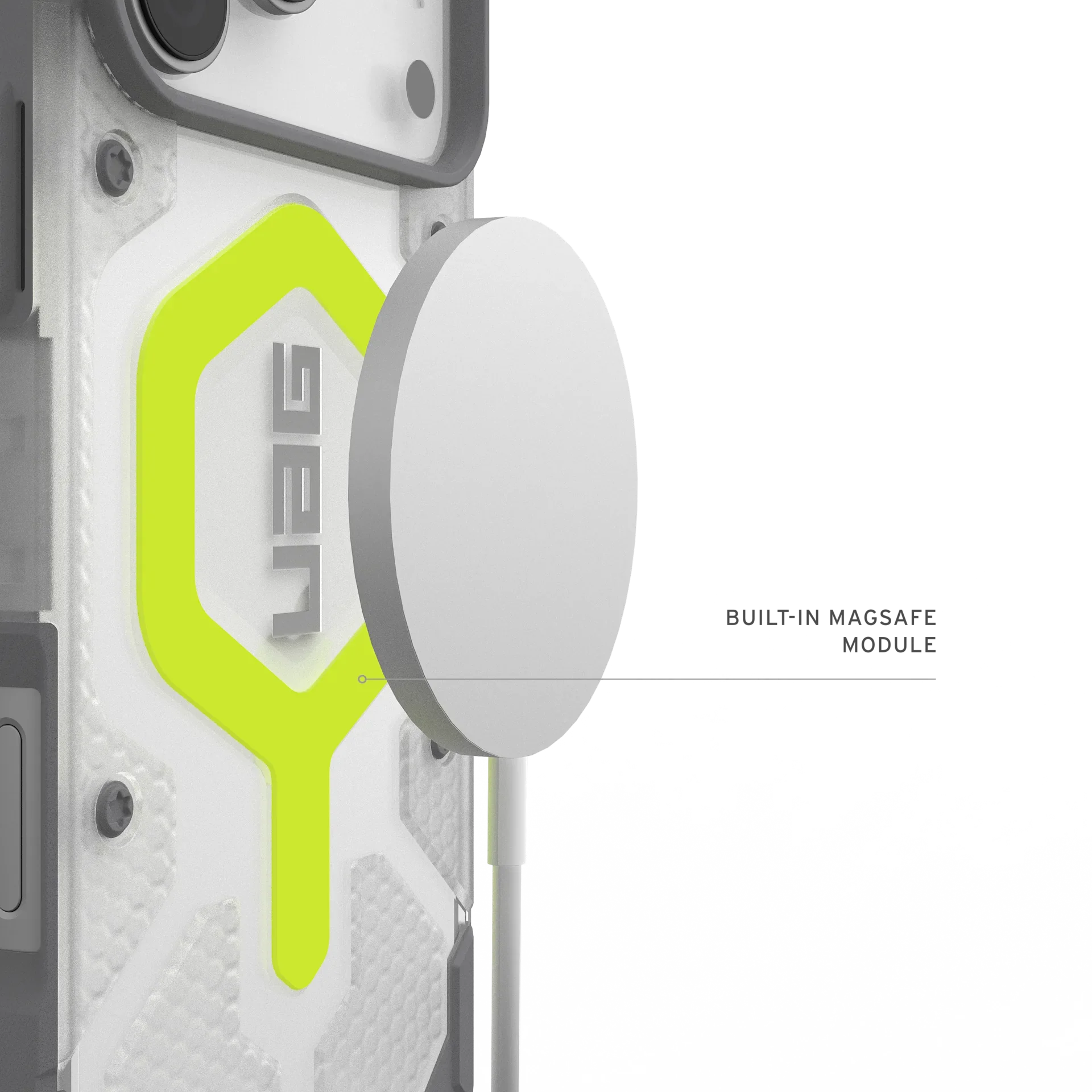 iPhone 17 Series Uag Magsafe pathfinder Armor Lightweight Slim Case For Iphone Military Drop Tested Neon