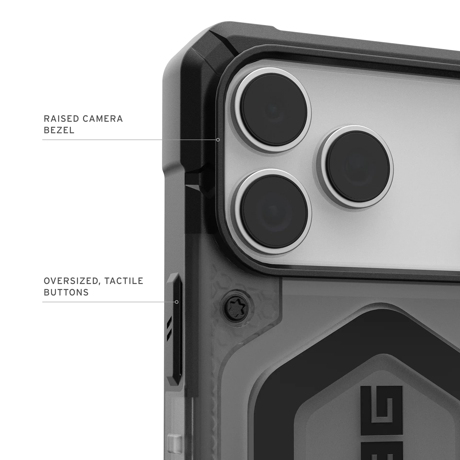 iPhone 17 Series Uag Magsafe pathfinder Armor Lightweight Slim Case For Iphone Military Drop Tested Ash