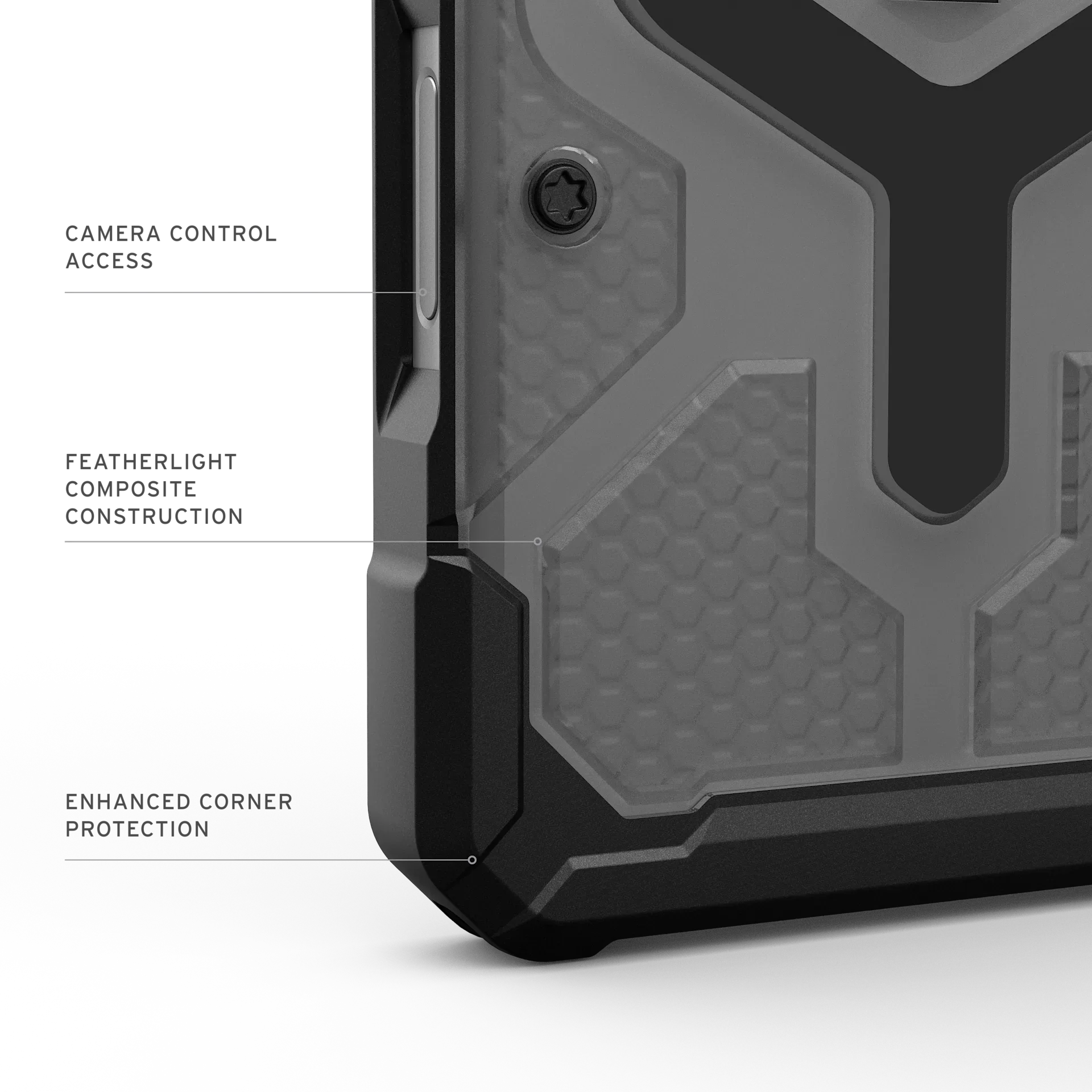 iPhone 17 Series Uag Magsafe pathfinder Armor Lightweight Slim Case For Iphone Military Drop Tested Ash