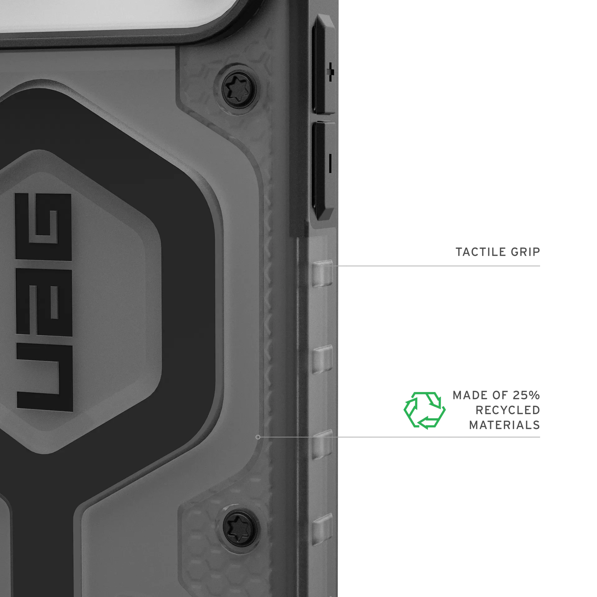 iPhone 17 Series Uag Magsafe pathfinder Armor Lightweight Slim Case For Iphone Military Drop Tested Ash