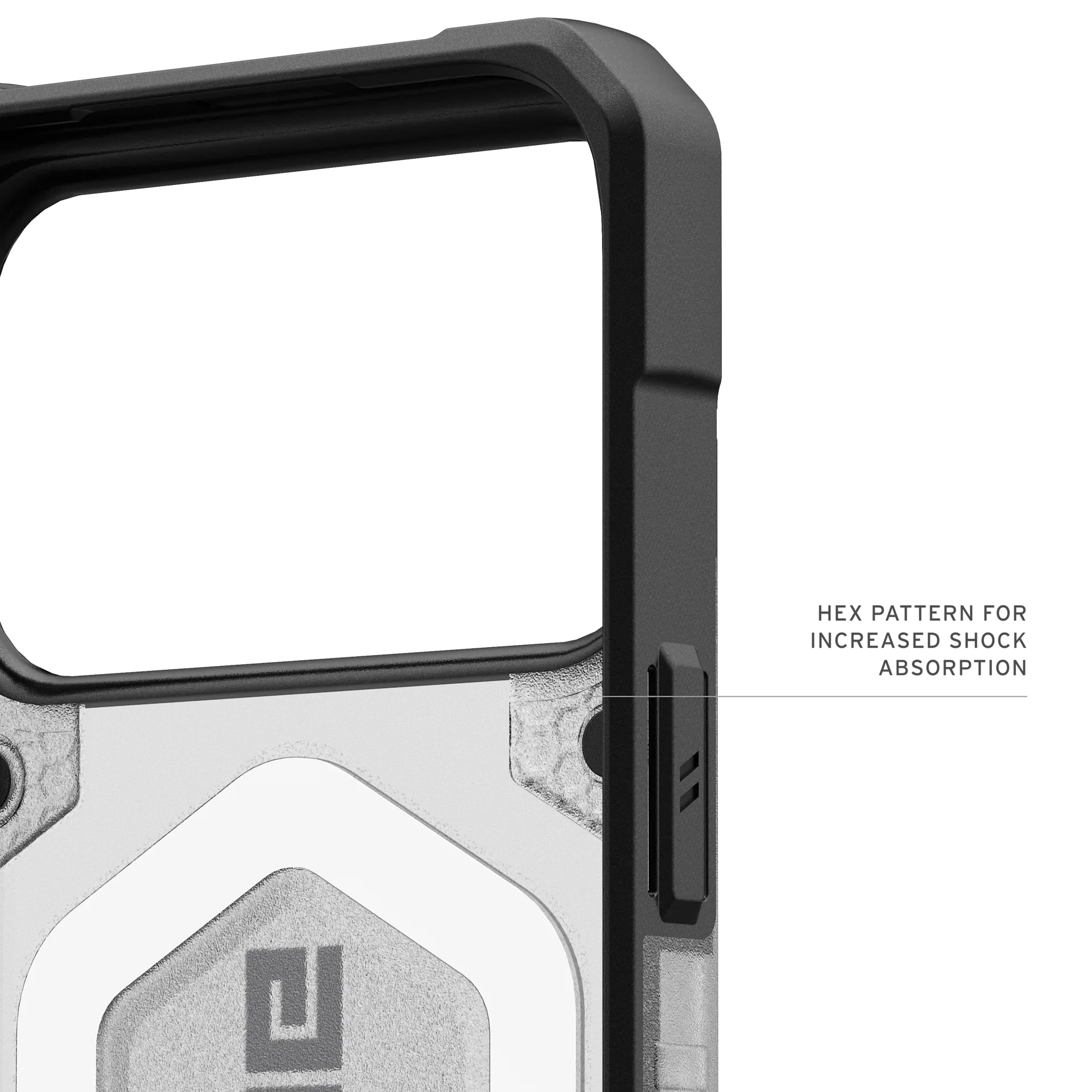 iPhone 17 Series Uag Magsafe pathfinder Armor Lightweight Slim Case For Iphone Military Drop Tested  Transparent Gray