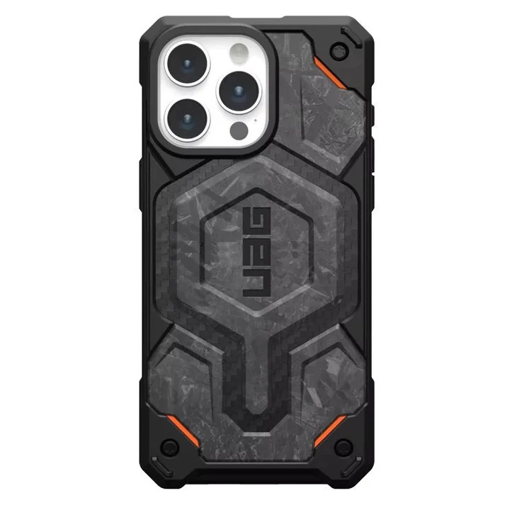 UAG IPHONE MONARCH PRO: MAGSAFE COMPATIBLE, RUGGED, SHOCKPROOF, PREMIUM PROTECTIVE COVER GRAY COLOR