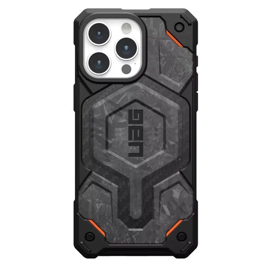 UAG IPHONE MONARCH PRO: MAGSAFE COMPATIBLE, RUGGED, SHOCKPROOF, PREMIUM PROTECTIVE COVER GRAY COLOR