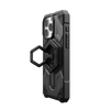 UAG Magnetic Phone Ring Stand for MagSafe Cases, 360° Rotating Kickstand & Finger Grip, Premium Metal Black