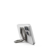UAG Magnetic Phone Ring Stand for MagSafe Cases, 360° Rotating Kickstand & Finger Grip, Premium Metal Grey Titanium
