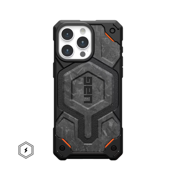 IPHONE 16 SERIES UAG IPHONE MONARCH PRO: MAGSAFE COMPATIBLE, RUGGED, SHOCKPROOF, PREMIUM PROTECTIVE COVER GRAY COLOR