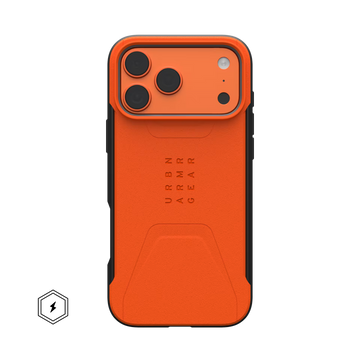 iPhone 17 Series Uag Exclusive Civilian Case Orange