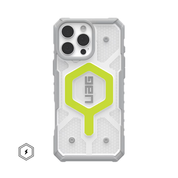 iPhone 16 Series Uag Magsafe pathfinder Armor Lightweight Slim Case For Iphone Military Drop Tested Neon
