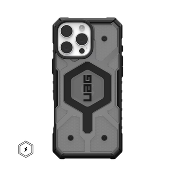 iPhone 16 Series Uag Magsafe pathfinder Armor Lightweight Slim Case For Iphone Military Drop Tested Ash