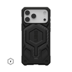 IPHONE 17 SERIES UAG IPHONE MONARCH PRO: MAGSAFE COMPATIBLE, RUGGED, SHOCKPROOF, PREMIUM PROTECTIVE COVER BLACK