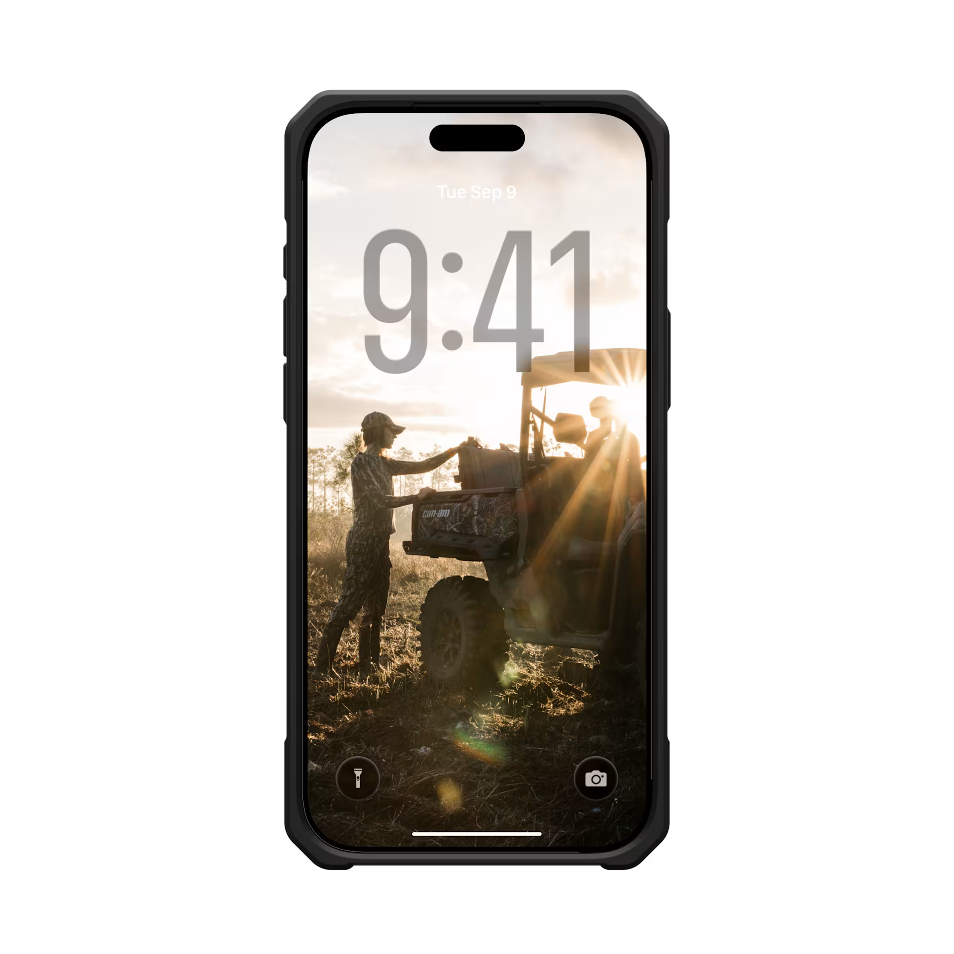 IPHONE 17 SERIES UAG IPHONE EXCLUSIVE MONARCH PRO: MAGSAFE COMPATIBLE, RUGGED, SHOCKPROOF, PREMIUM PROTECTIVE COVER ORANGE